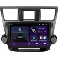 Штатна магнітола SIGMA E10232 ANDROID 10 2+32 Gb Toyota Highlander 2 XU40 2007-2013 (F1) 10"