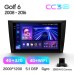 Штатна магнітола Teyes CC3 4+32 Gb Volkswagen Golf 6 2008-2016 9" 2k