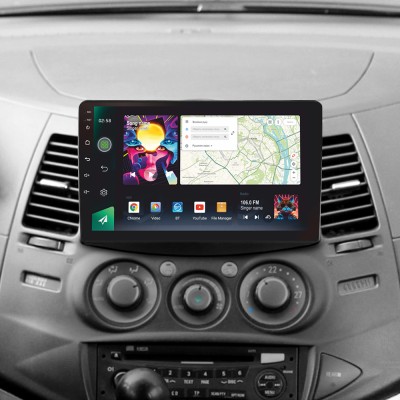 Штатна магнітола SIGMA PRO 9464 ANDROID 10 4+64 Gb 4G DSP Mitsubishi Grandis 1 2003-2010 (F1) 9"