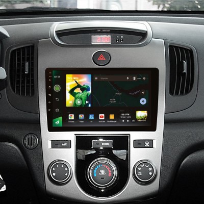 Штатна магнітола SIGMA X9464 ANDROID 10 4+64 Gb 4G DSP Kia Cerato 2 TD 2008-2013 (F1) 9"
