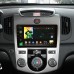 Штатна магнітола SIGMA X9464 ANDROID 10 4+64 Gb 4G DSP Kia Cerato 2 TD 2008-2013 (F1) 9"