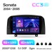 Штатна магнітола Teyes CC3 6+128 Gb з коловим оглядом 360° Hyundai Sonata NF 2004-2008 9" 2k