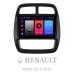 Штатна магнітола SIGMA F9216 ANDROID 10 2+32 Gb Renault KWID 2015-2019 9" (L1)