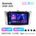Штатна магнітола Teyes CC3 6+128 Gb з коловим оглядом 360° Toyota Avensis 3 2008-2015 (F1) 9" 2k