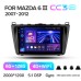 Штатна магнітола Teyes CC3 6+128 Gb з коловим оглядом 360° Mazda 6 2 GH 2007-2012 9" 2k