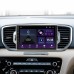 Штатна магнітола SIGMA E9232 ANDROID 10 2+32 Gb Kia Sportage 4 QL 2016-2018 (A) 9"