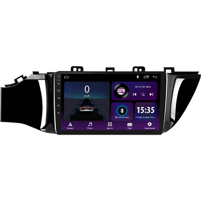 Штатна магнітола SIGMA E9232 ANDROID 10 2+32 Gb Kia RIO 4 2016-2020 (B) 9"