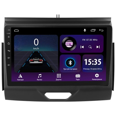 Штатна магнітола SIGMA E9232 ANDROID 10 2+32 Gb Ford Ranger P703 2015-2022 (B) 9"