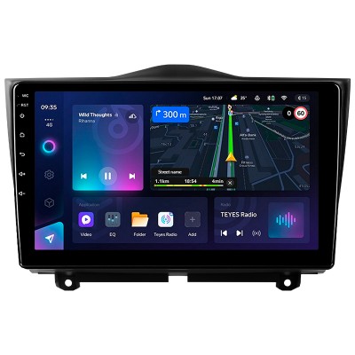 Штатна магнітола Teyes CC3L 4+32 Gb LADA Granta Cross 2018-2023 9"