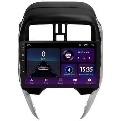 Штатна магнітола SIGMA E10232 ANDROID 10 2+32 Gb Nissan Sunny (Left hand drive) 2014-2019 (F1) 10"