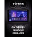Штатна магнітола Teyes CC3 6+128 Gb з коловим оглядом 360° Nissan Qashqai 1 J10 2006-2013 (F2) 9" 2k