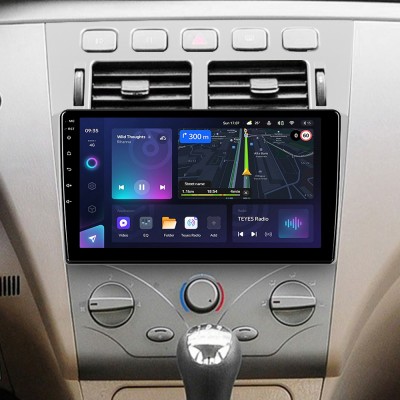 Штатна магнітола Teyes CC3L 4+64 Gb Chery Fora A5 A21 2006-2010 Cowin 3 A21 2010-2011 Vortex Estina 2008-2012 9"