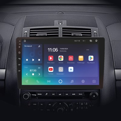 Штатна магнітола SIGMA PRO 9432 ANDROID 10 4+32 Gb 4G DSP Peugeot 407 1 2004 - 2011 (F2) 9" (L2)