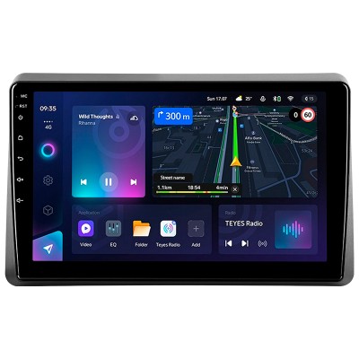 Штатна магнітола Teyes CC3L 4+32 Gb Renault Master 2019-2022 10"