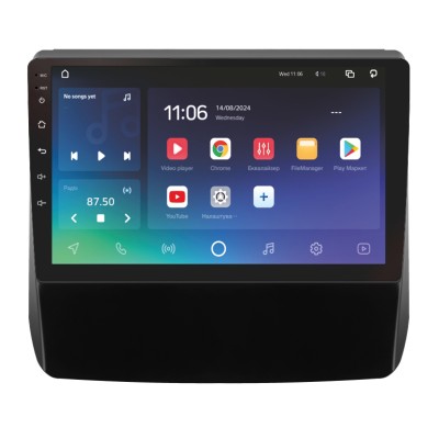 Штатна магнітола SIGMA PRO 9432 ANDROID 10 4+32 Gb 4G DSP Subaru Forester 5 2018-2023 9"