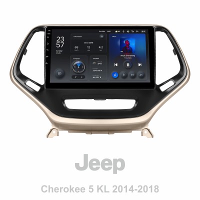 Штатна магнітола Teyes X1 2+32Gb Jeep Cherokee 5 KL 2014-2018 10"