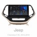 Штатна магнітола Teyes X1 2+32Gb Jeep Cherokee 5 KL 2014-2018 10"