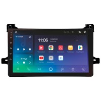 Штатна магнітола SIGMA PRO 9432 ANDROID 10 4+32 Gb 4G DSP Toyota Prius XW50 2015-2020 9"