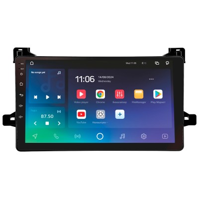 Штатна магнітола SIGMA PRO 9432 ANDROID 10 4+32 Gb 4G DSP Toyota Prius XW50 2015-2020 9"