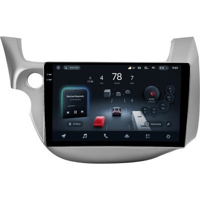 Штатна магнітола Teyes CC4 Pro 12+256 Gb Honda Jazz 2 GG Fit 2 GE 2007 - 2014 10" 2k