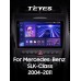 Штатна магнітола Teyes CC3 4+64 Gb Mercedes Benz C-Class W203 CL203 C209 A209 2004-2011 9" 2k (L1)