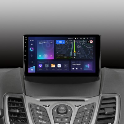 Штатна магнітола Teyes CC3L 4+32 Gb Ford Fiesta Mk 6 (F2) 2008-2019 (B) 9"