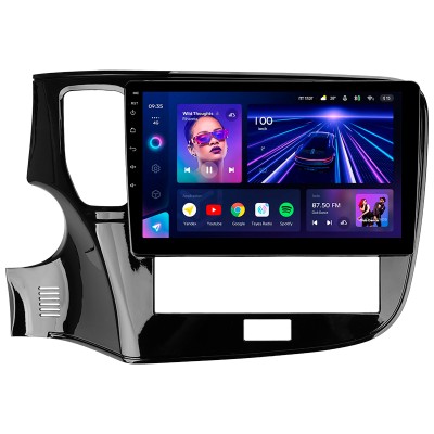 Штатна магнітола Teyes CC3 4+32 Gb Mitsubishi Outlander 3 III GF0W GF0W GG0W 2018 - 2021 10"