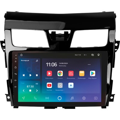 Штатна магнітола SIGMA PRO 10432 ANDROID 10 4+32 Gb 4G DSP Nissan Teana J33 2013-2015 (C) 10"