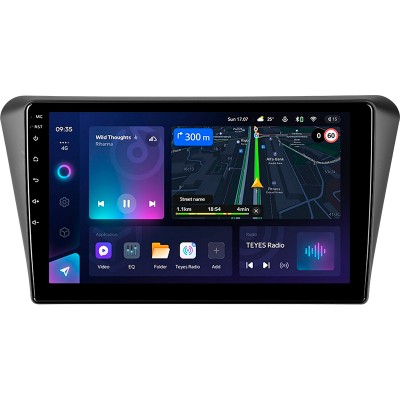 Штатна магнітола Teyes CC3L 4+64 Gb Peugeot 408 2014-2018 10"