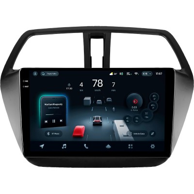 Штатна магнітола Teyes CC4 Pro 8+128 Gb Suzuki SX4 2 S-Cross 2012-2016 9" 2k