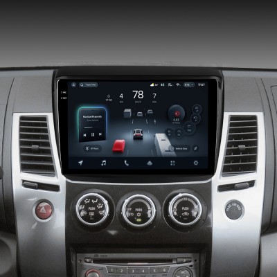 Штатна магнітола Teyes CC4 Pro 12+256 Gb Mitsubishi Pajero Sport 2 L200 Triton 2008-2016 9" 2k
