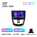 Штатна магнітола Teyes CC3 4+64 Gb Peugeot 207 2006-2015 9" 2k