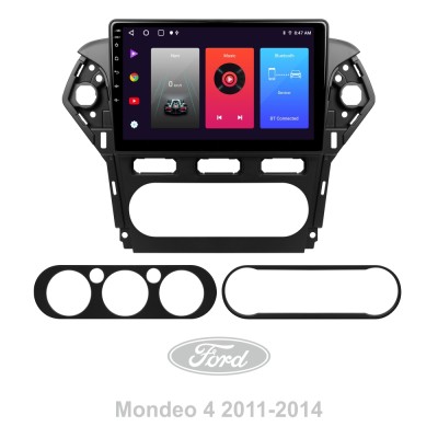 Штатна магнітола SIGMA F10216 ANDROID 10 2+32 Gb Ford Mondeo 4 2011-2014 10"