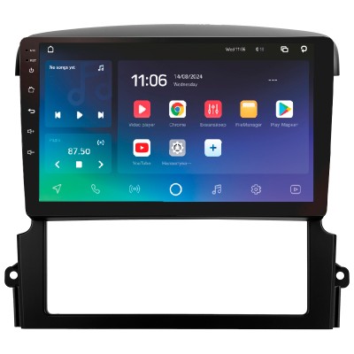 Штатна магнітола SIGMA X9432 ANDROID 10 4+32 Gb 4G DSP Kia Sorento BL 2002 - 2011 9"