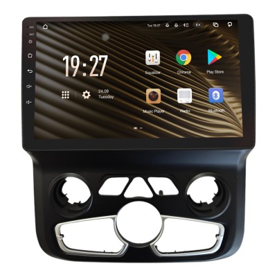 Штатна магнітола SIGMA S9432 ANDROID 10 4+32 Gb 4G DSP Dodge RAM 1500 2500 3500 4500 5500 2013-2019 AT AC Black 9"