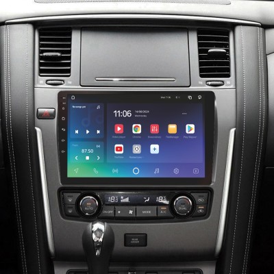 Штатна магнітола SIGMA PRO 10432 ANDROID 10 4+32 Gb 4G DSP Nissan Patrol 6 Y62 2010-2020 (F2) 10"