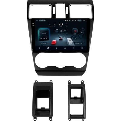 Штатна магнітола Teyes CC4 Pro 8+128 Gb Subaru Forester SJ 2015-2018 9" 2k