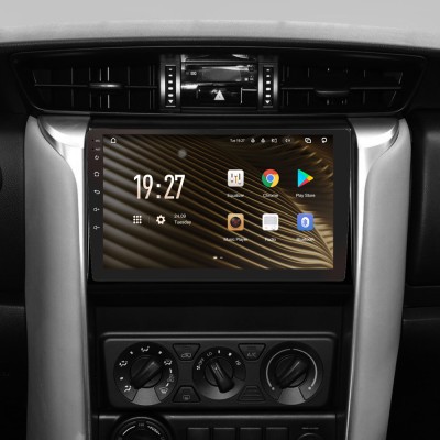 Штатна магнітола SIGMA S9432 ANDROID 10 4+32 Gb 4G DSP Toyota Fortuner 2 2015-2018 9"