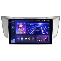 Штатна магнітола Teyes CC3 6+128 Gb Lexus RX300 RX330 RX350 RX400H Toyota harrier 2003-2009 9" 2k