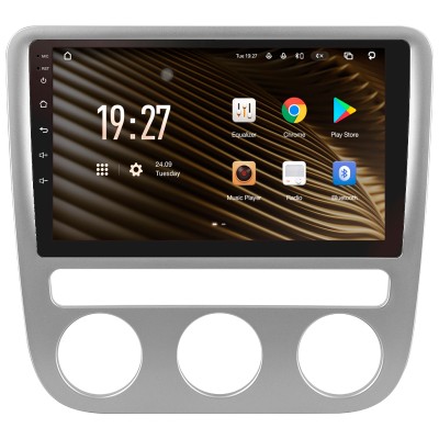Штатна магнітола SIGMA S9432 ANDROID 10 4+32 Gb 4G DSP Volkswagen Scirocco 3 III Mk3 2008-2014 (F5) 9" (L1)