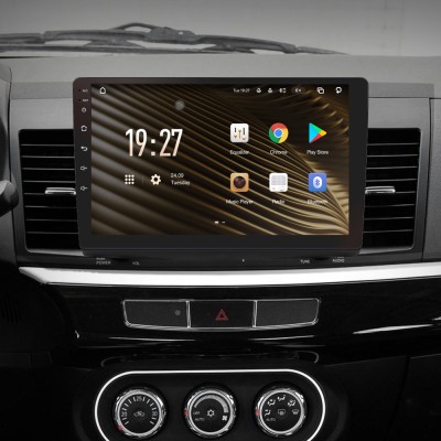 Штатна магнітола SIGMA S10432 ANDROID 10 4+32 Gb 4G DSP Mitsubishi Lancer 10 CY 2007-2012 (B) 10"