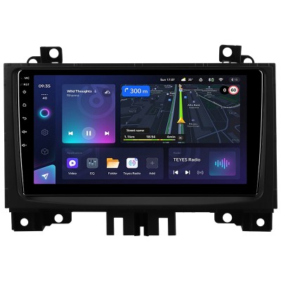 Штатна магнітола Teyes CC3L 4+64 Gb Mercedes-Benz Sprinter For Volkswagen Crafter (F2) 2006-2016 9" (L1)