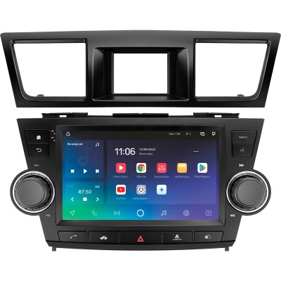 Штатна магнітола SIGMA PRO 9432 ANDROID 10 4+32 Gb 4G DSP Toyota Highlander 2 XU40 2007-2013 (F3) 9" (L2)