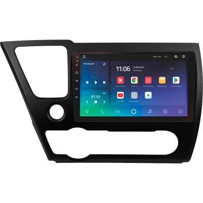 Штатна магнітола SIGMA PRO 9432 ANDROID 10 4+32 Gb 4G DSP Honda Civic 9 Middle East 2013-2016 9" (L1)