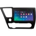 Штатна магнітола SIGMA PRO 9432 ANDROID 10 4+32 Gb 4G DSP Honda Civic 9 Middle East 2013-2016 9" (L1)