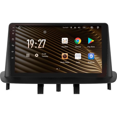 Штатна магнітола SIGMA S9432 ANDROID 10 4+32 Gb 4G DSP Renault Megane 3 2008-2014 9" (L1)