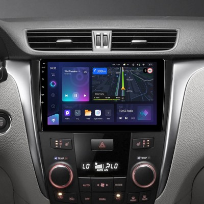 Штатна магнітола Teyes CC3L 4+64 Gb Suzuki Kizashi 2009-2015 9"