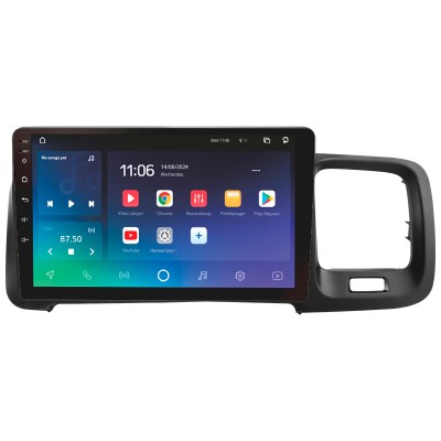 Штатна магнітола SIGMA PRO 9432 ANDROID 10 4+32 Gb 4G DSP Volvo S60 Y20 2010-2018 9" (L1)