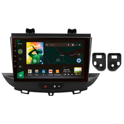 Штатна магнітола SIGMA X9464 ANDROID 10 4+64 Gb 4G DSP Opel GrandLand X 2017-2023 Astra K 2015-2021 9"