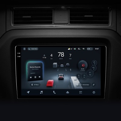Штатна магнітола Teyes CC4 Pro 12+256 Gb Ford Mustang 5 S-197 (F1) 2009-2014 10" 2k (L3)